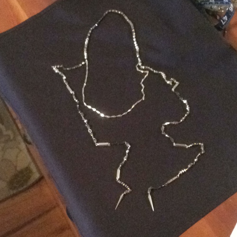 Stella and dot lariat necklace